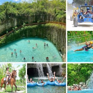 Punta Cana: Bavaro Adventure Park Full-Access Ticket & Lunch