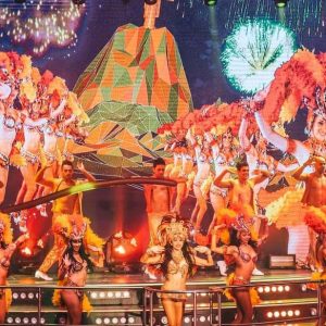 Punta Cana: CocoBongo Entry with Entertainment and Open Bar