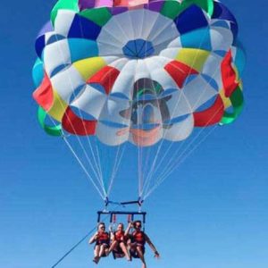 Punta Cana: Parasailing Experience with Hotel Pickup