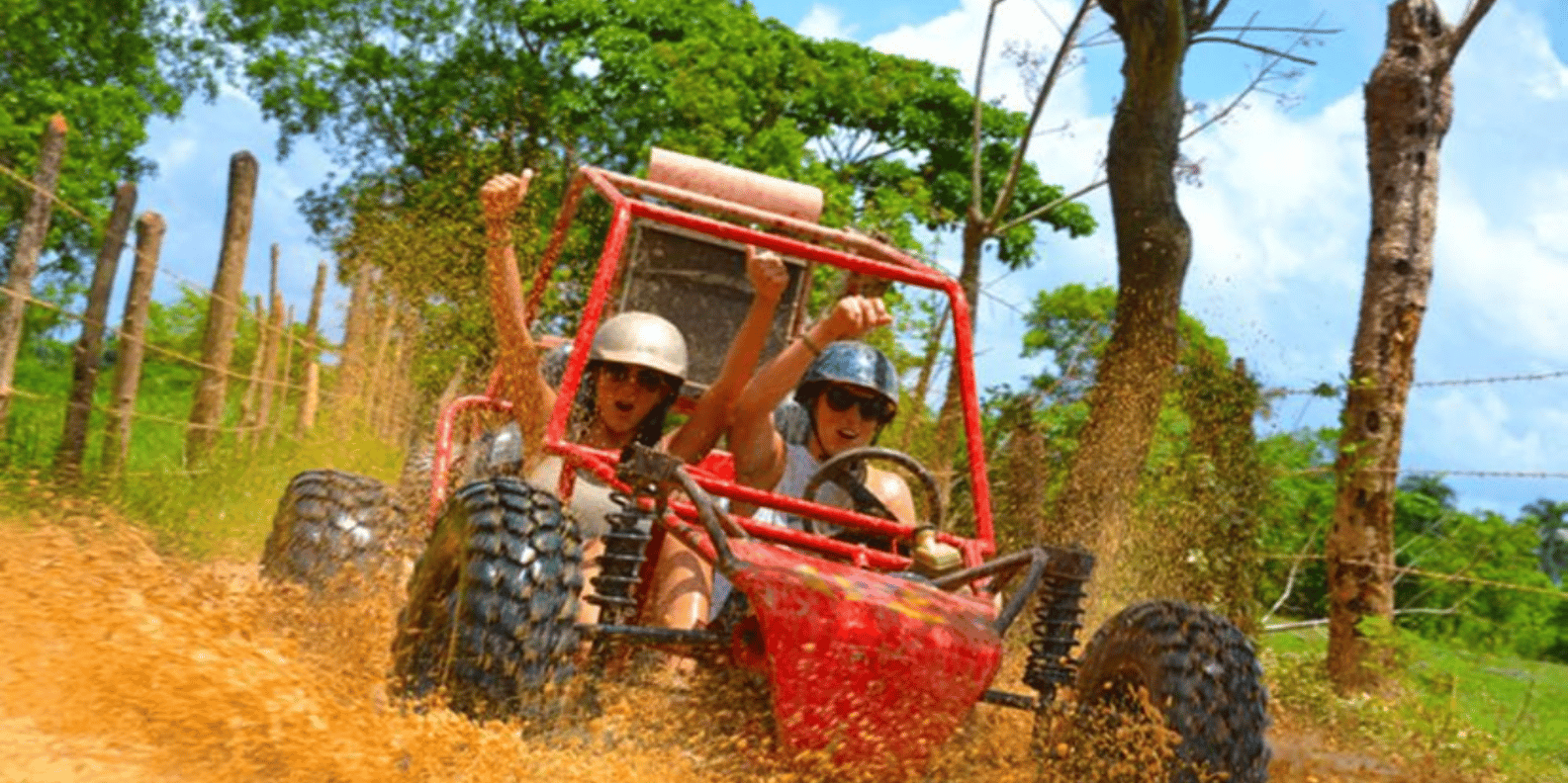 Bayahibe La Romana: Buggy Tour + rivier with Transportation - Immagine 2