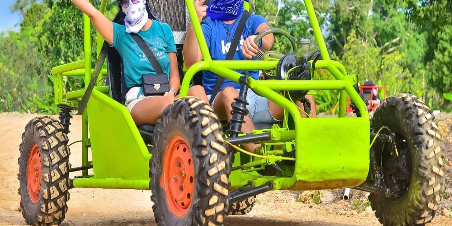 Tour in buggy half-day and beach cenote :Punta Cana - Bild 2