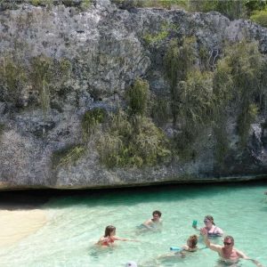 From Punta Cana: Private Catamaran Catalina Island Full-Day