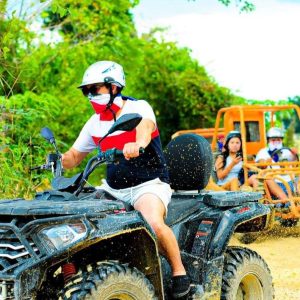 Punta Cana ATV Adventure Playa Macao and Dune with Safari.