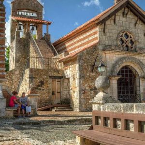 From Punta Cana: Alto de Chavon, La Romana, and Higuey Tour