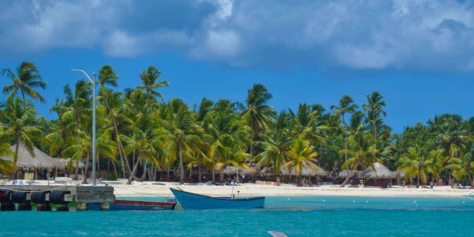 From Santo Domingo: Saona Island Day Trip w/ Lunch & Drinks - Bild 14