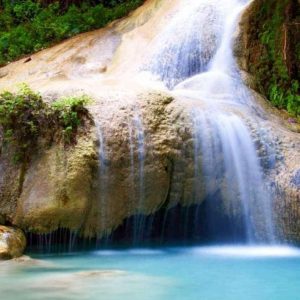 Damajagua Waterfalls with Optional Ziplining Combo Tour