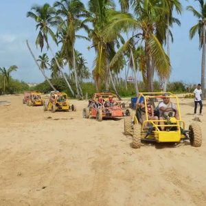 Santo Domingo: Buggy Adventure Macao with Cenote & Beach
