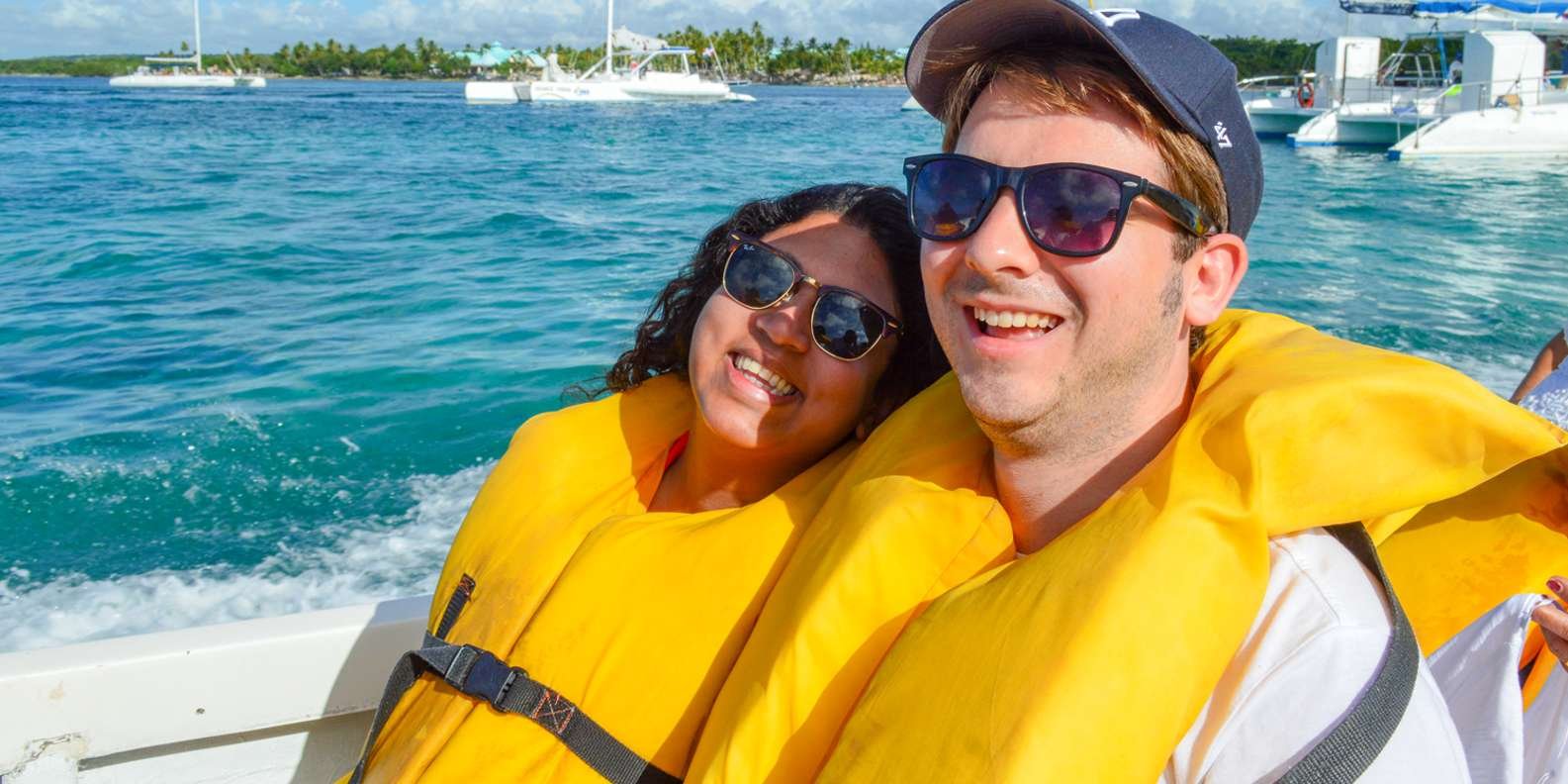 From Santo Domingo: Saona Island Day Trip w/ Lunch & Drinks - Bild 17