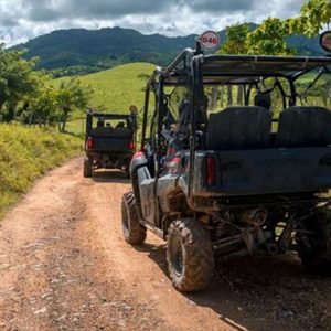 Jarabacoa: Baiguate Waterfall ATV Tour with Entry Ticket