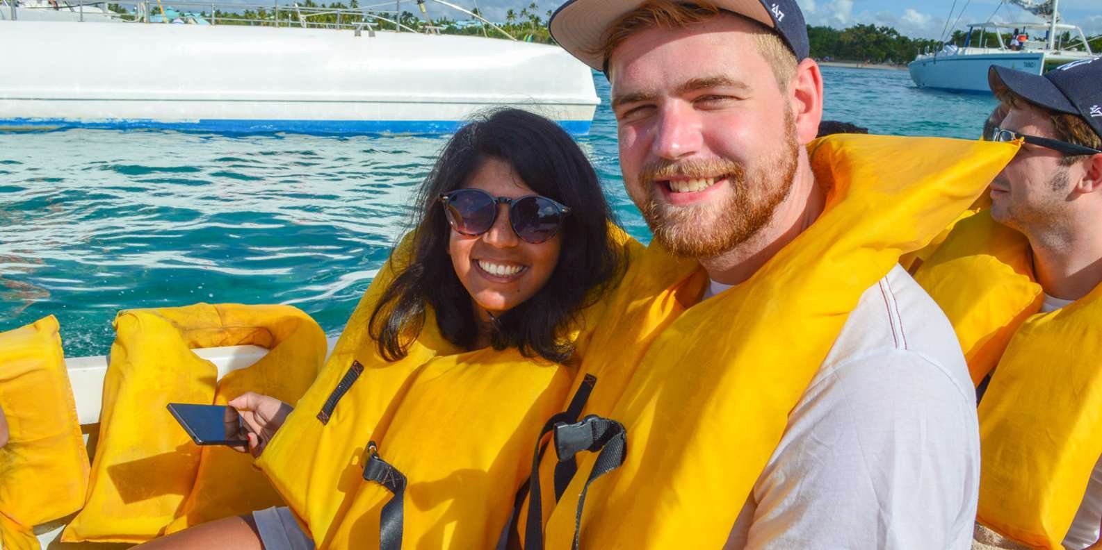 From Santo Domingo: Saona Island Day Trip w/ Lunch & Drinks - Bild 20