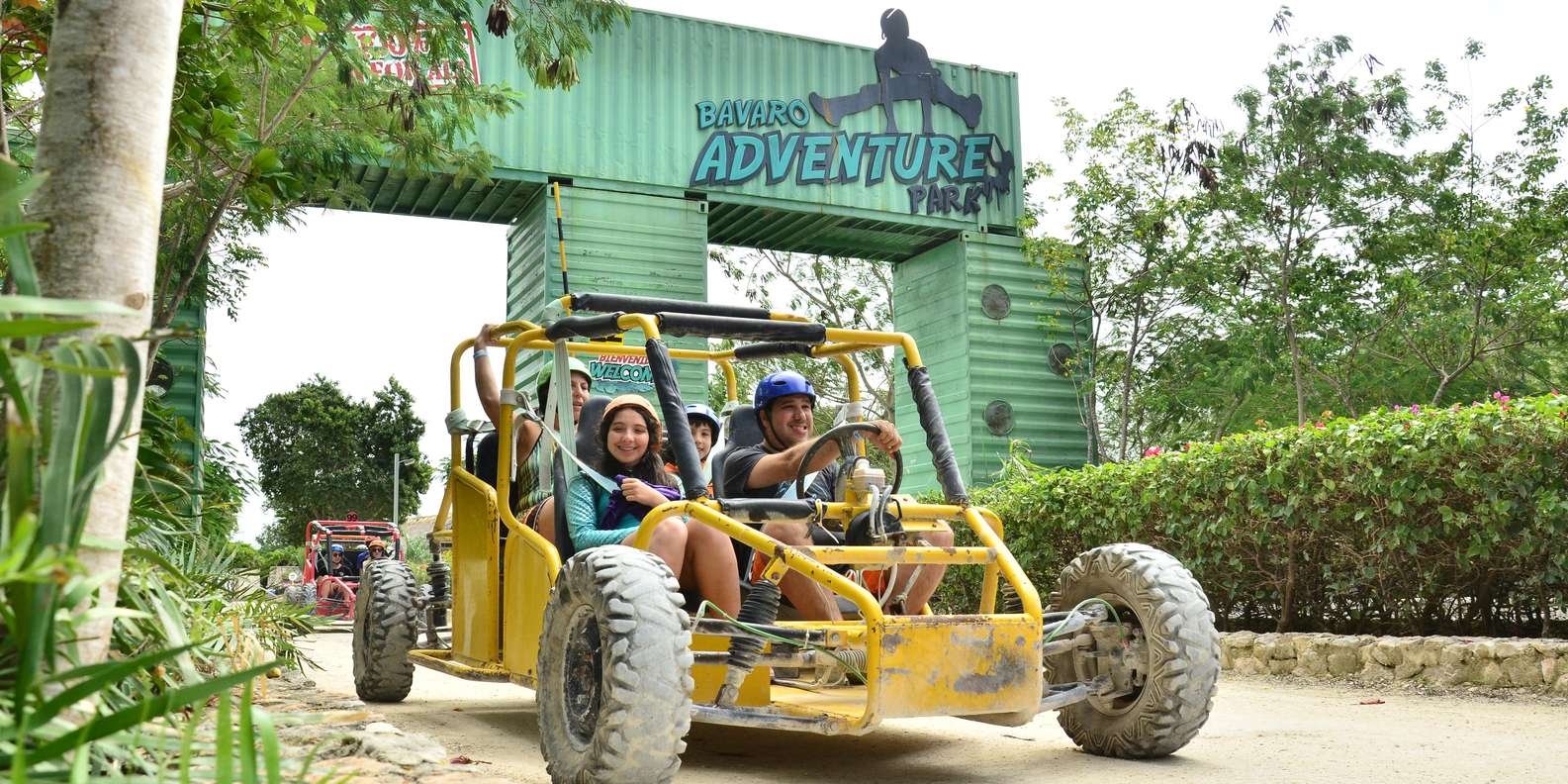 Bavaro Adventure: Buggy, Horse, Splash, Zip Line & Polaris - Immagine 3