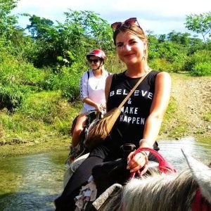 From Puerto Plata: Horseback ride along the mountain river