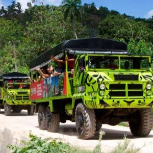Full-Day Safari Outdoor Adventure in Punta Cana
