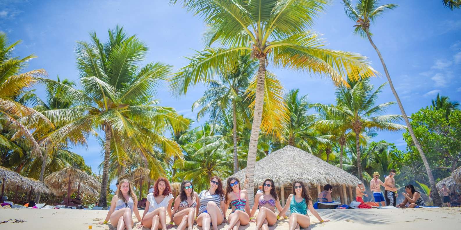 From Santo Domingo: Saona Island Day Trip w/ Lunch & Drinks - Bild 23