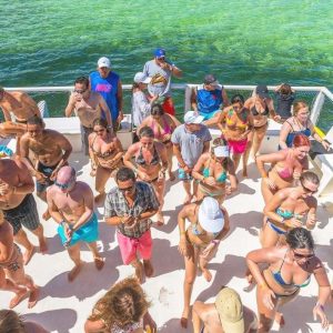 Party boat in Punta Cana with Open Bar and Reef Snorkeling
