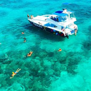 Punta Cana: Catamaran Tour with Taiguey Emotion Show