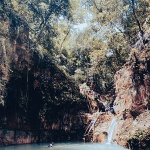 Hiking the 27 Waterfalls of Damajagua Tour from Sto. Dgo.