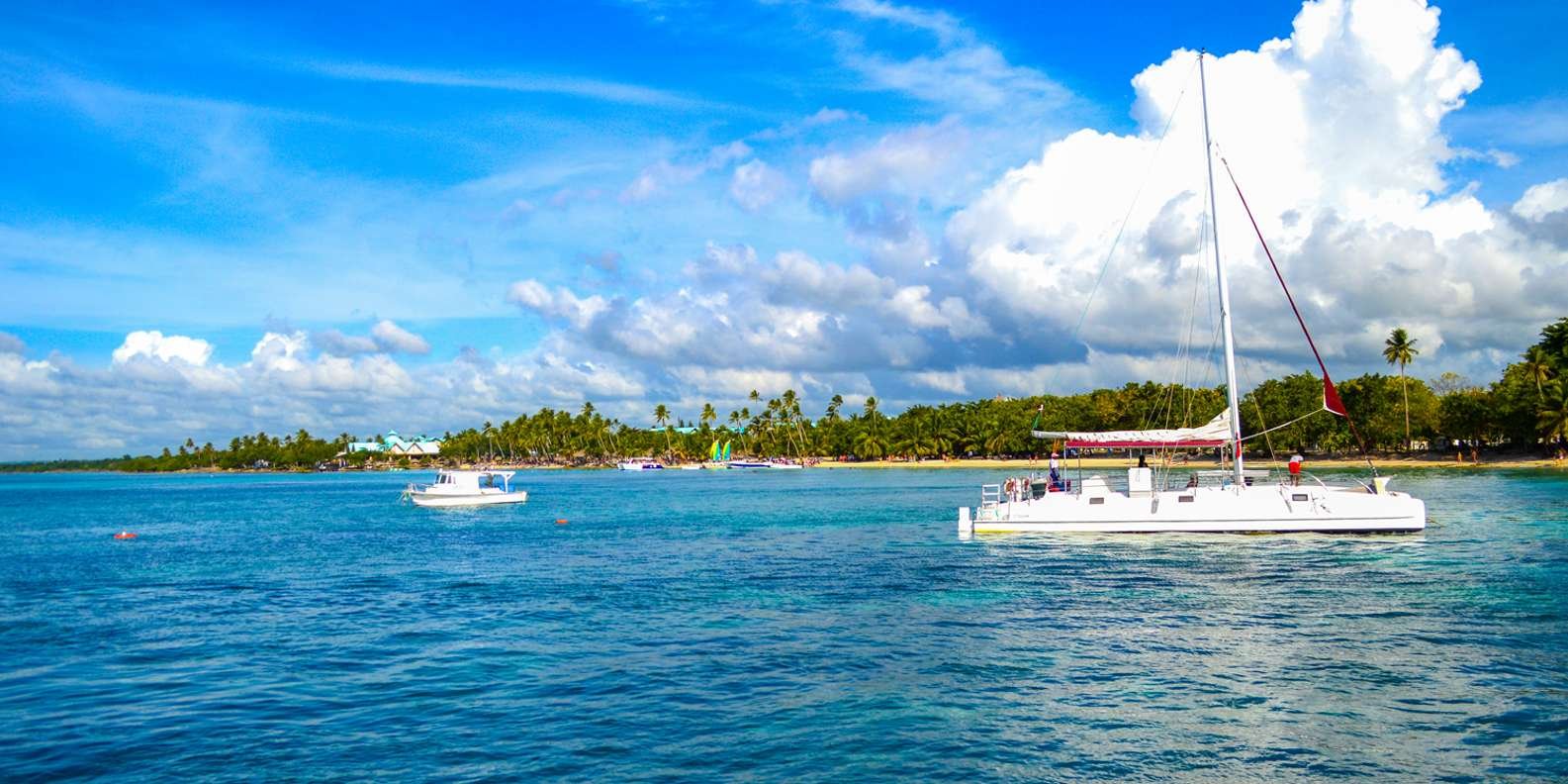 From Santo Domingo: Saona Island Day Trip w/ Lunch & Drinks - Bild 28