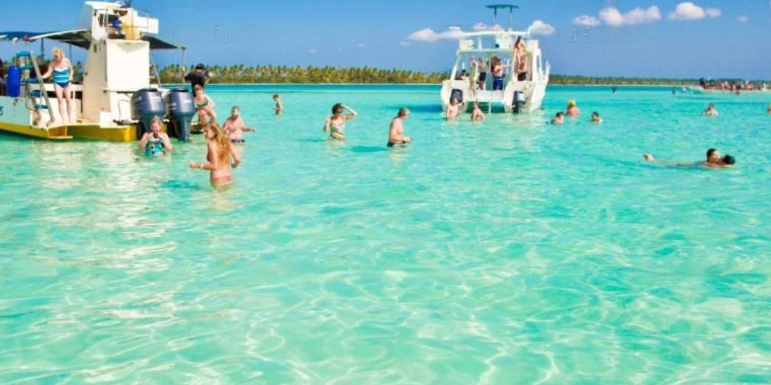 From Punta Cana: Saona Island Full Day Tour w/ Food & Drinks - Bild 5