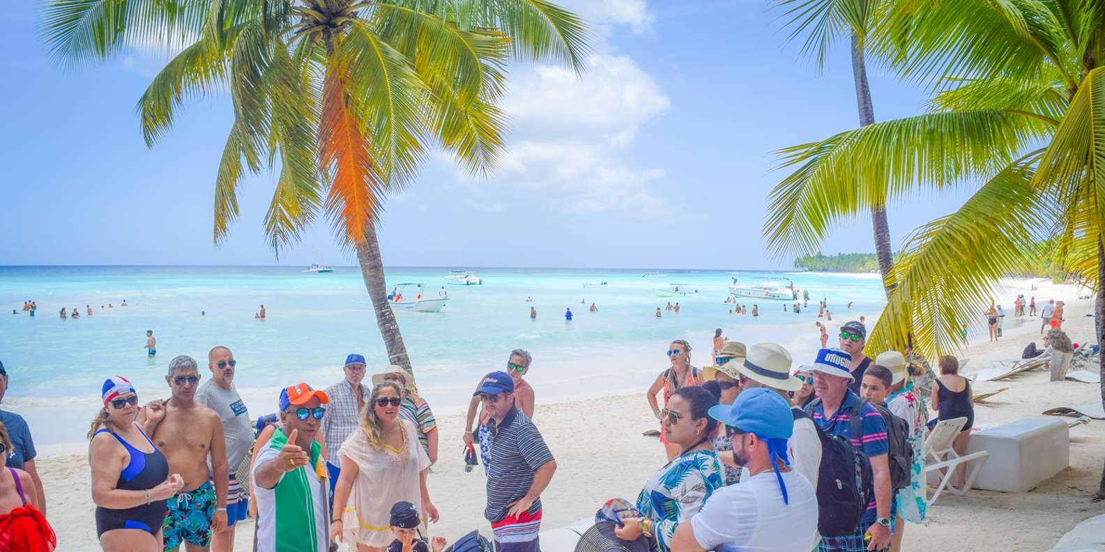 From Santo Domingo: Saona Island Day Trip w/ Lunch & Drinks - Bild 29