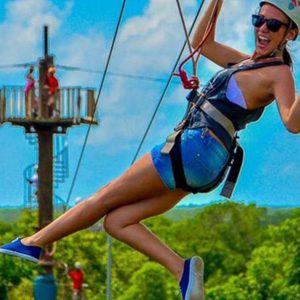 Punta Cana: Adrenaline Half Day Tour Zip Line