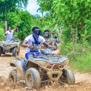 Punta Cana: ATV, Buggy & Horseback Tour with Pick-Up