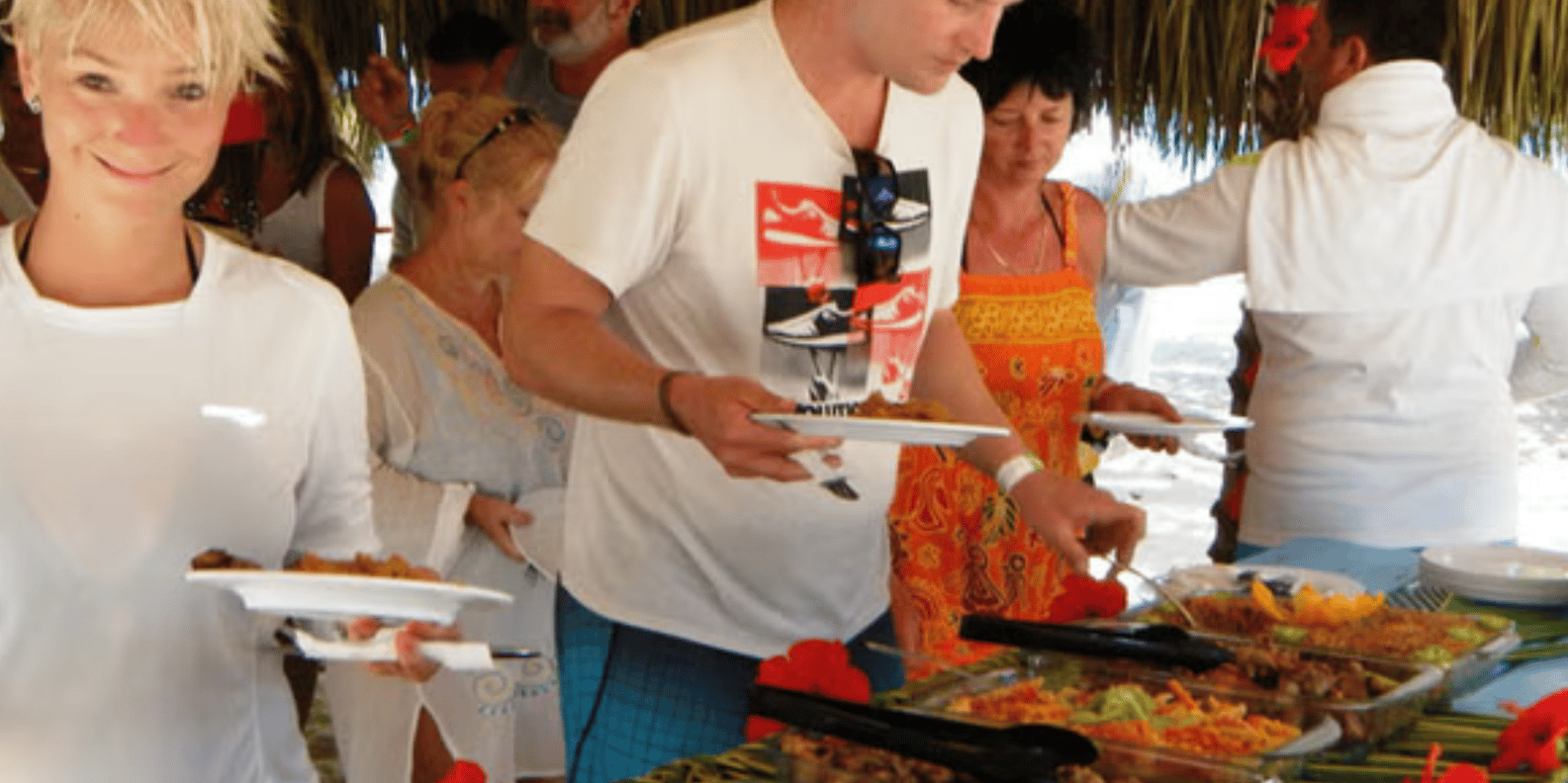 From Punta Cana: Saona Island Full Day Tour w/ Food & Drinks - Bild 4