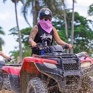 Punta Cana: ATV Adventure with Taino Cave and Macao Beach