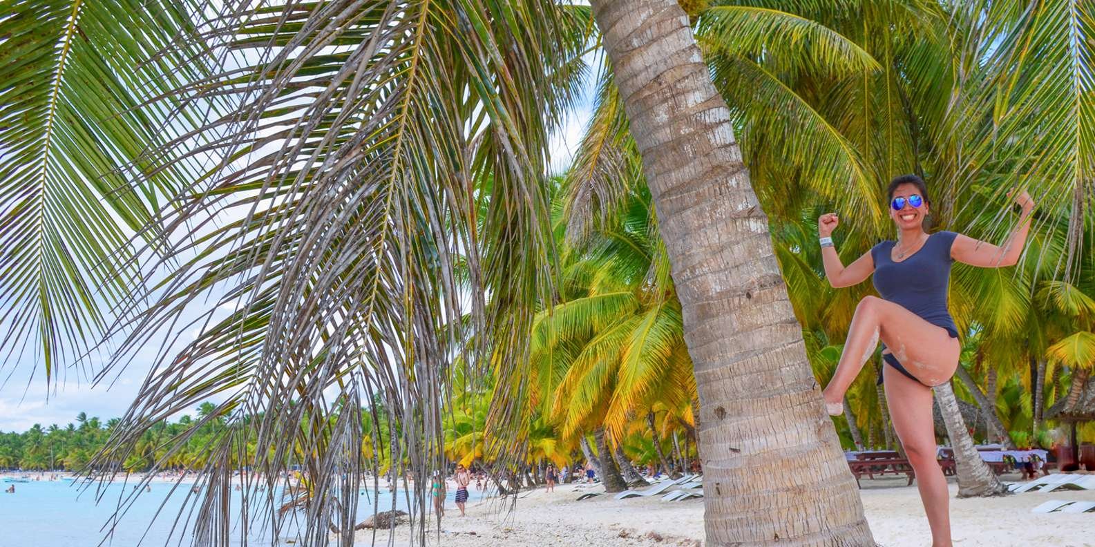 From Santo Domingo: Saona Island Day Trip w/ Lunch & Drinks - Bild 34