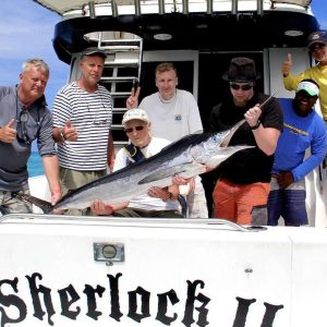 Punta Cana offshore private fishing charter "Sherlock" 39 '