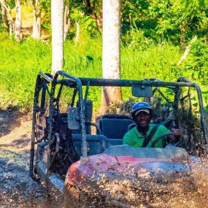 Rainforest off road adventure buggies from punta cana