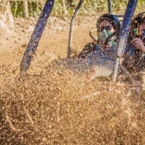 PUNTA CANA WILD BUGGY BREAKS TRACK WITH EXTRAMAS PROTECTION