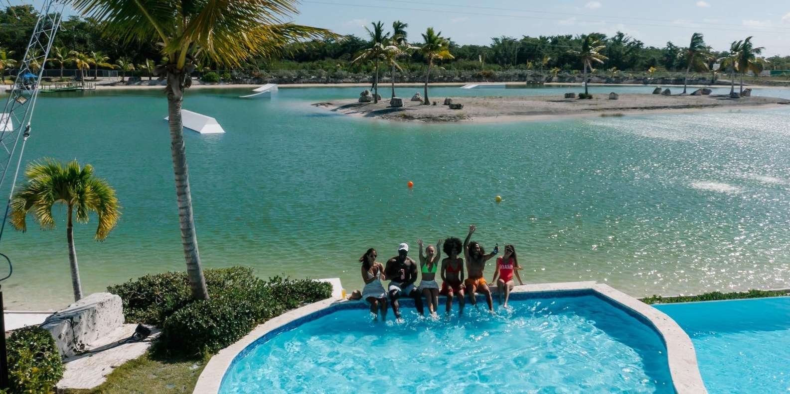 Caribbean Lake Park Punta Cana: Flyboarding, Zip Line & More - Bild 5