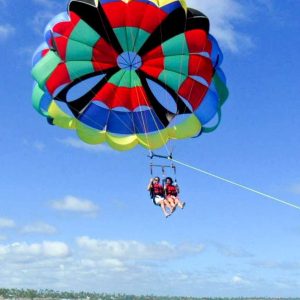 Punta Cana: 3-Hour Parasailing Tour