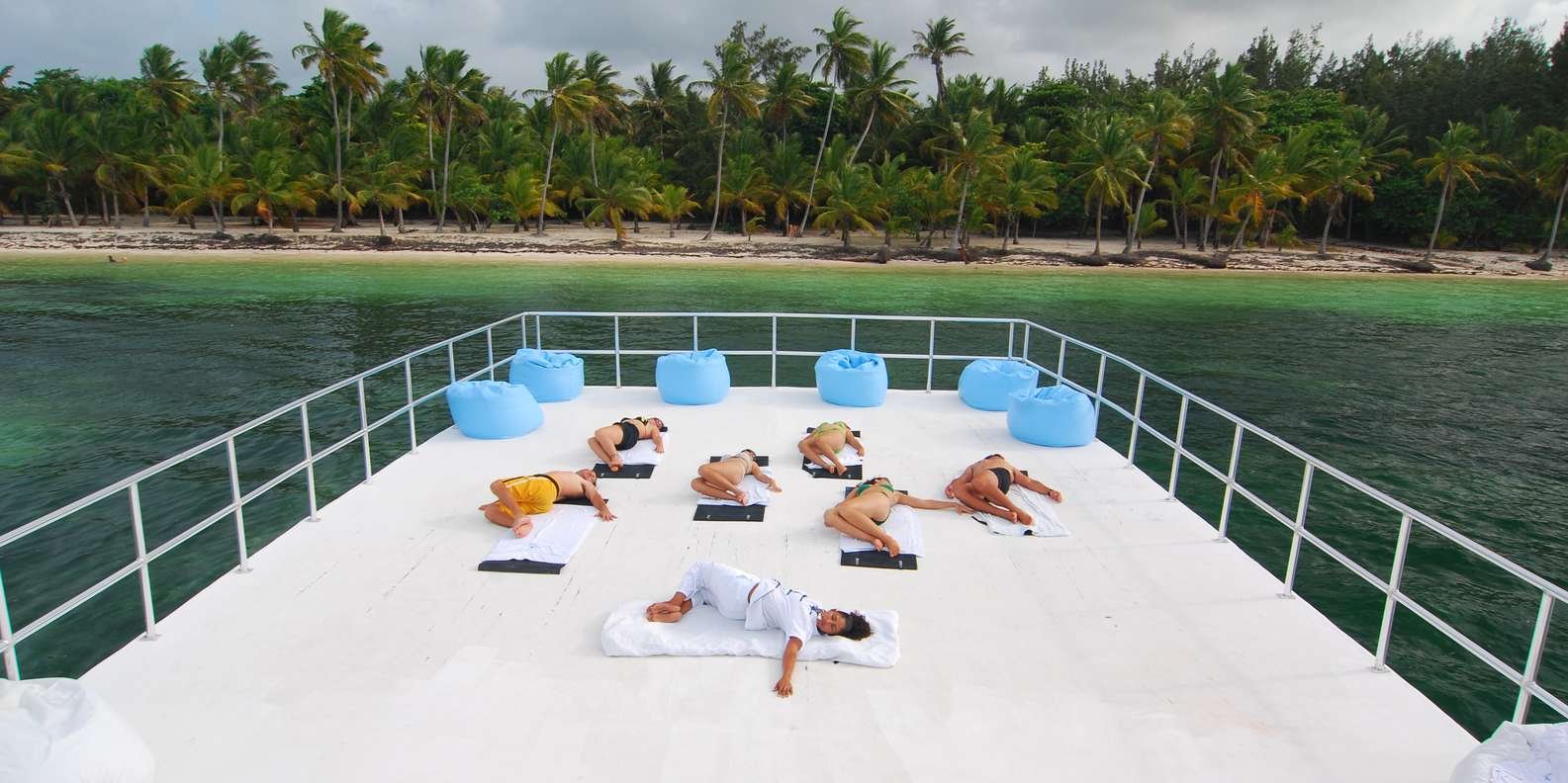 Punta Cana: Spa Cruise with Pilates, Massage, and Lunch - Image 6