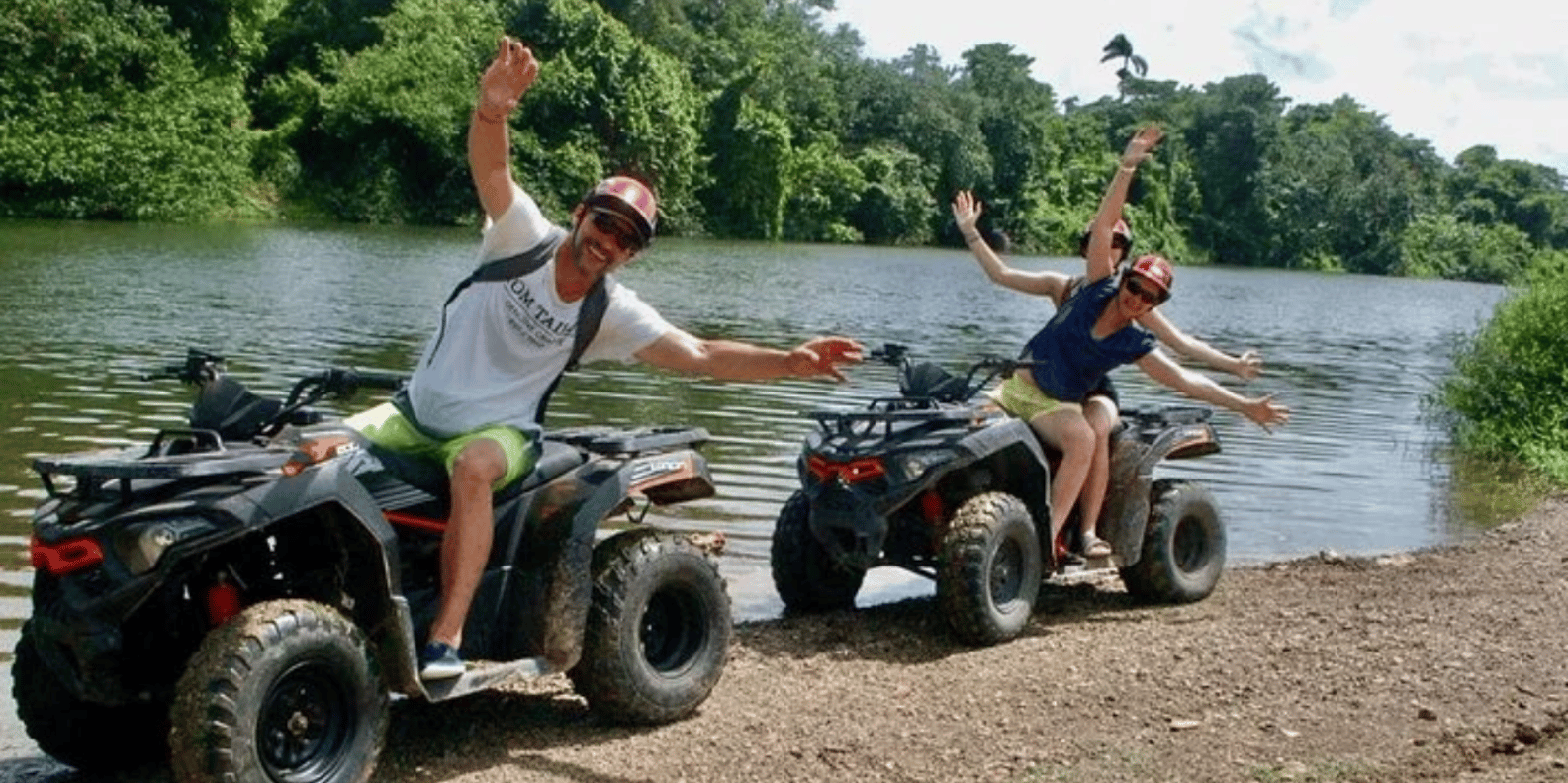 Bayahibe La Romana: Buggy Tour + rivier with Transportation - Immagine 7