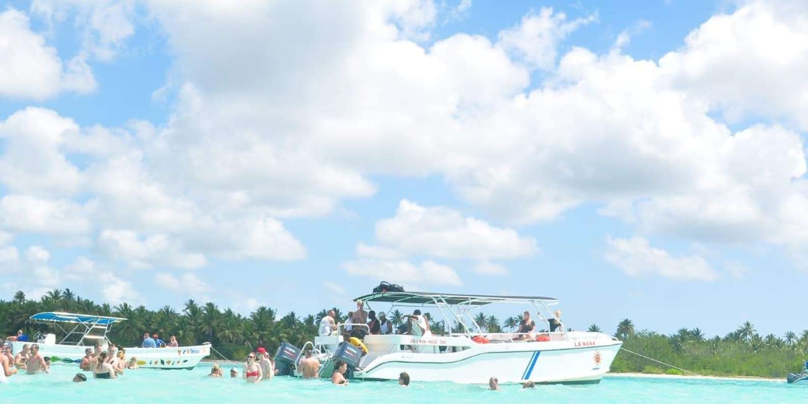 Full-Day Saona Island Tour by Speedboat - Bild 7