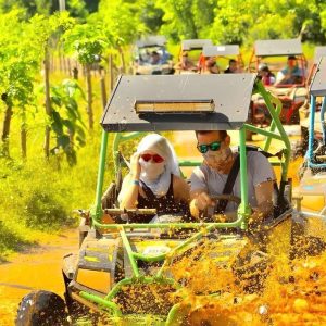 Punta Cana: Buggy Tour with Beach and Cenote