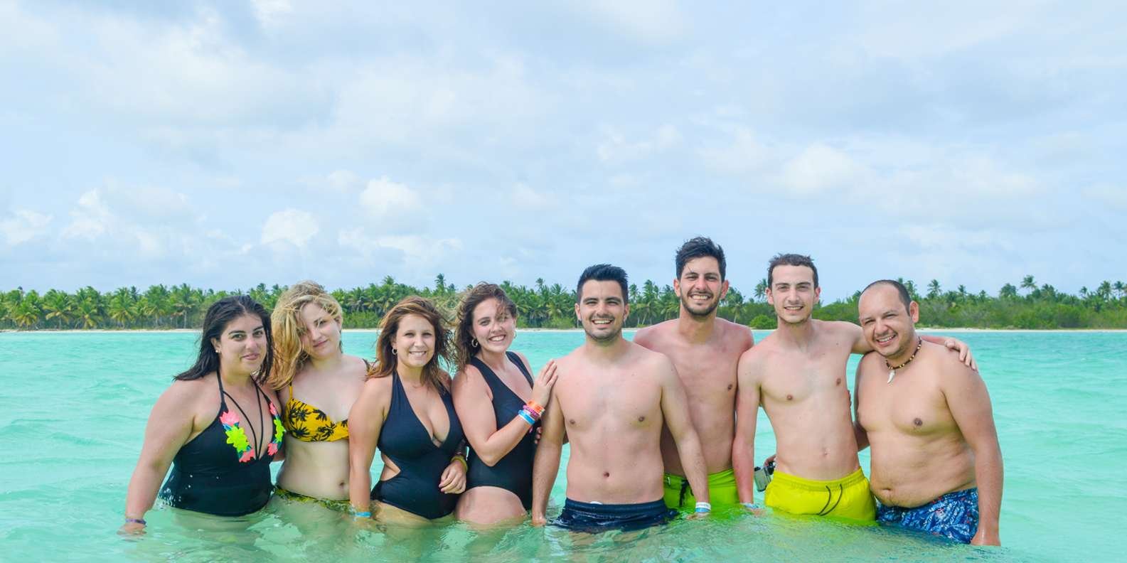 From Santo Domingo: Saona Island Day Trip w/ Lunch & Drinks - Bild 8