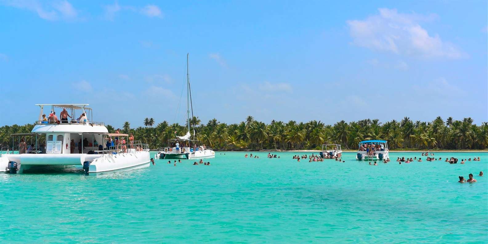 Saona Island Full Day For Small Group Catamaran VIP - Immagine 8