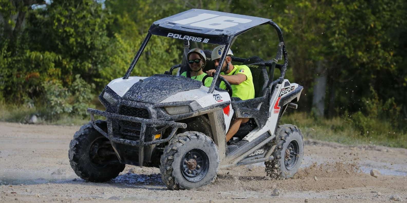 Bavaro Adventure: Buggy, Horse, Splash, Zip Line & Polaris - Immagine 8