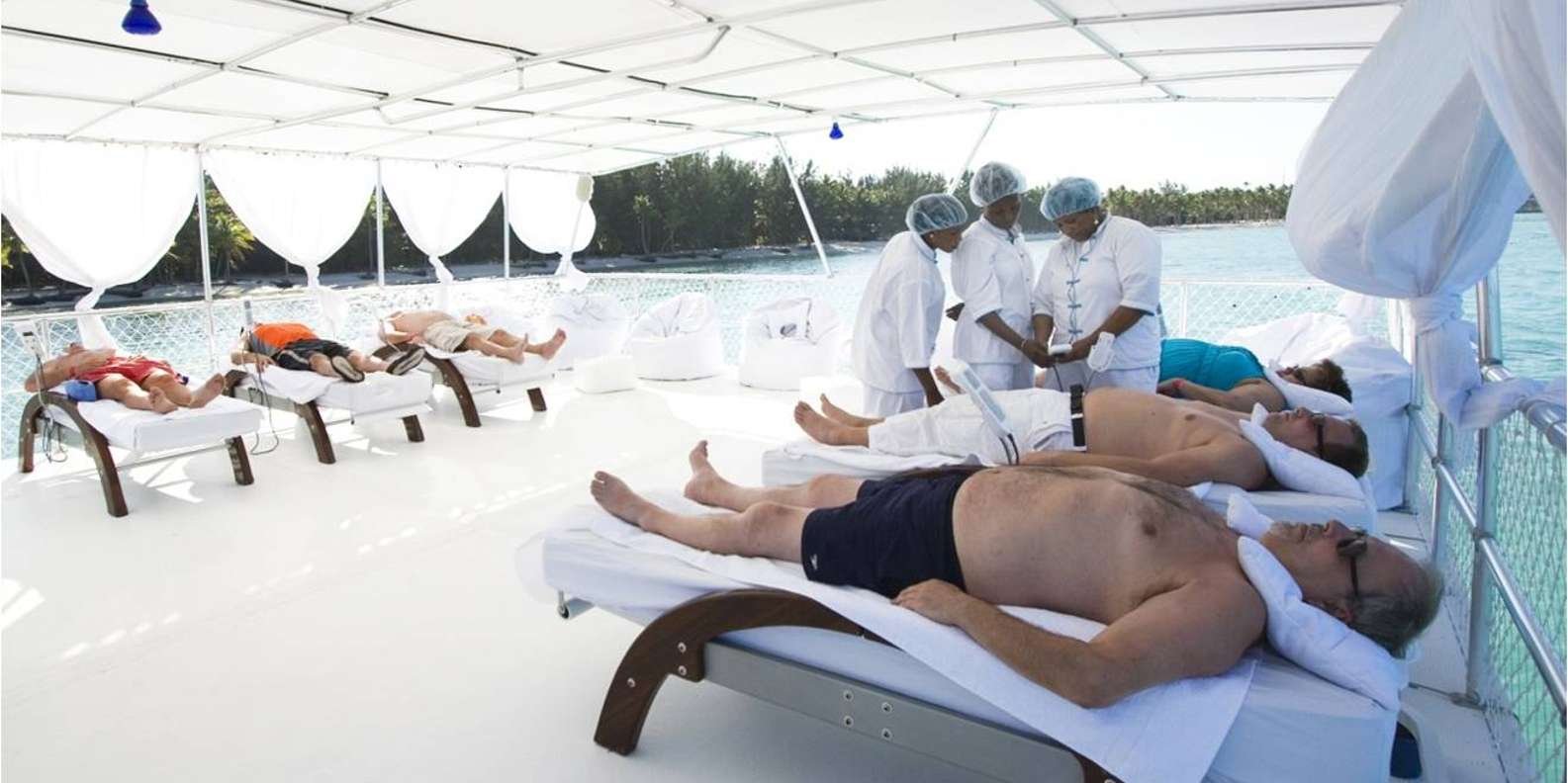 Punta Cana: Spa Cruise with Pilates, Massage, and Lunch - Image 8