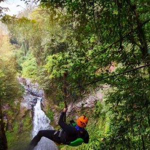 From Punta Cana: Zip Line Canopy Adventure Tour with Pickup