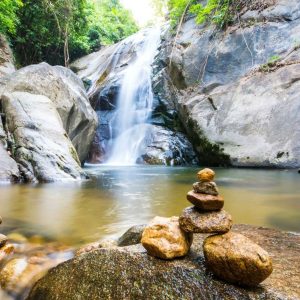 Damajagua: 27 Waterfalls Tour with Entrance Fee & Lunch