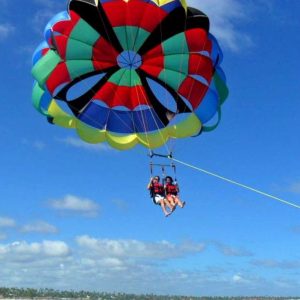 Punta Cana: Parasailing Trip Around the Coast of Bavaro