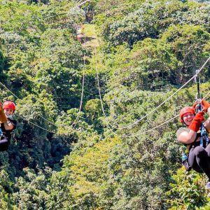 Punta Cana: Triple Jungle Adventure Park Tour with Tastings