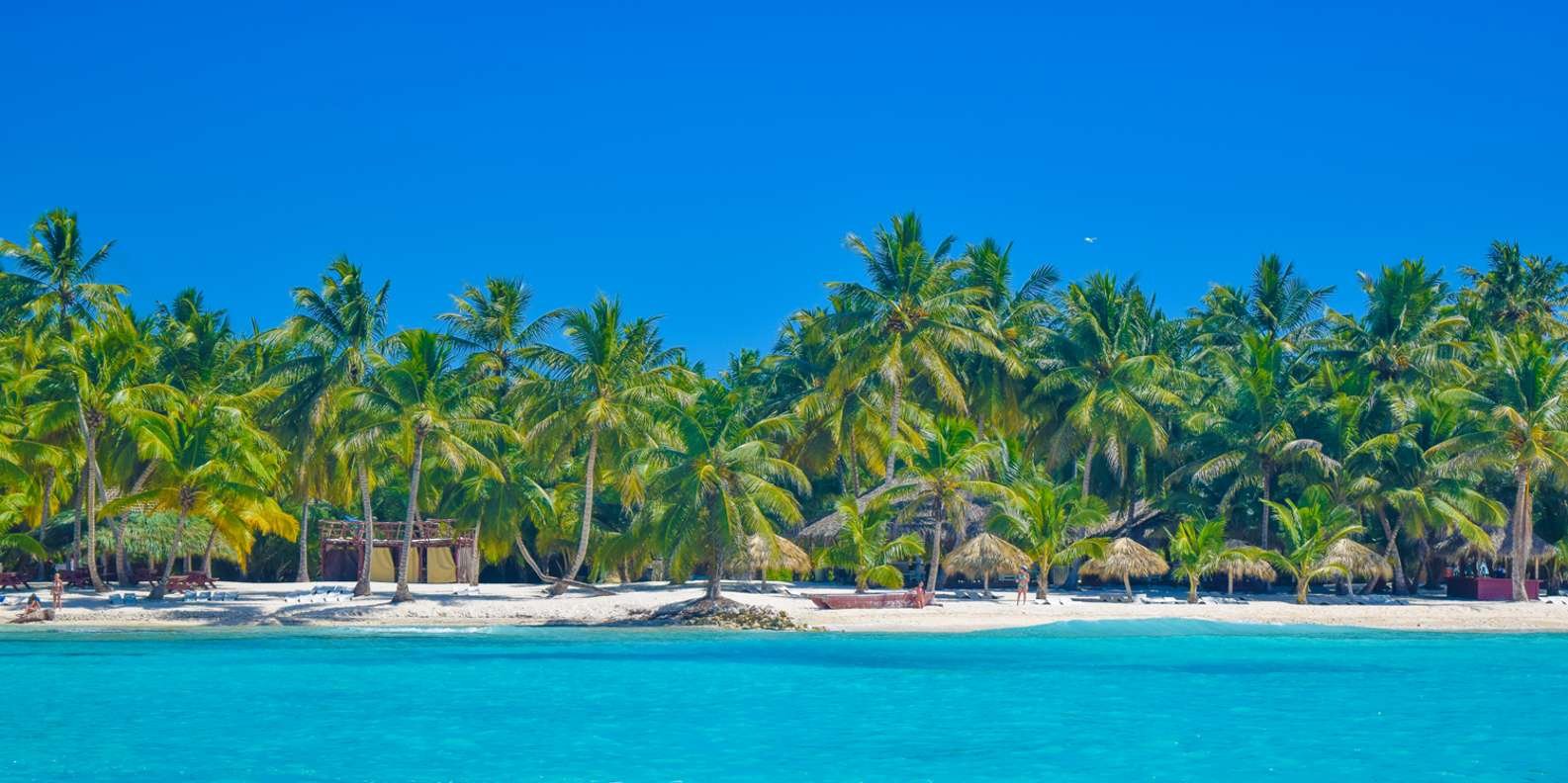 From Santo Domingo: Saona Island Day Trip w/ Lunch & Drinks - Bild 10