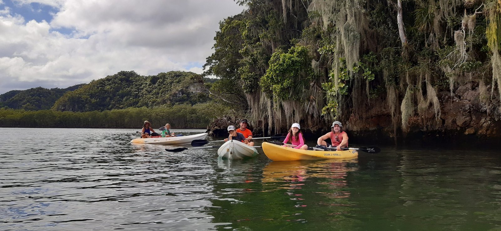 Caño Hondo : Los Haitises Sunrise or Sunset Private Kayak Excursion with Locals - Obrázek 22