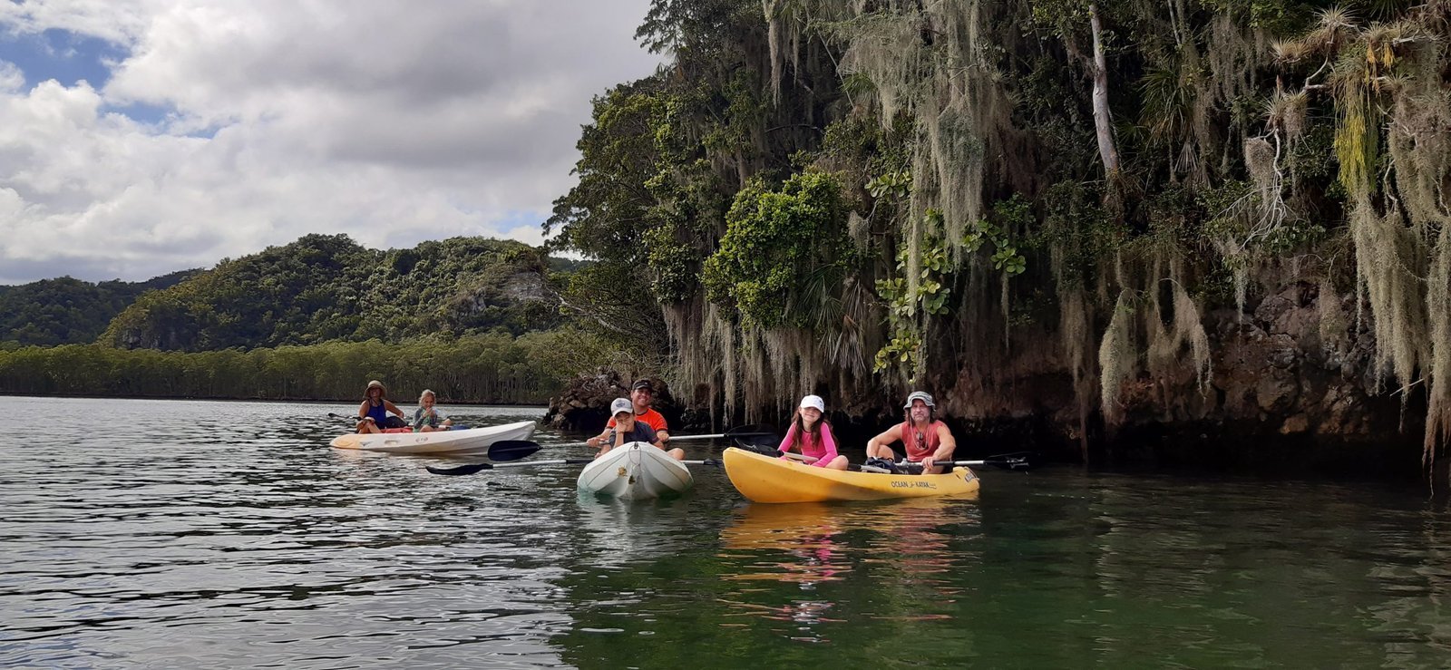 Caño Hondo : Los Haitises Sunrise or Sunset Private Kayak Excursion with Locals - Obrázek 10