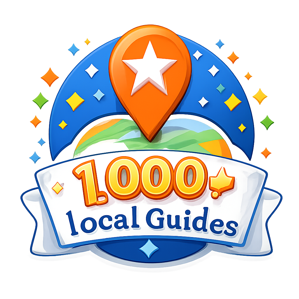 1,000+ local guides